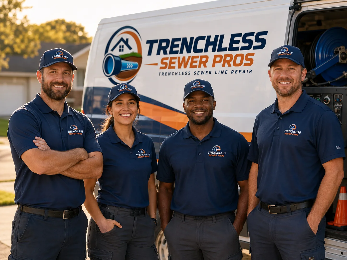 Trenchless Sewer Repair company in Crouse, NC